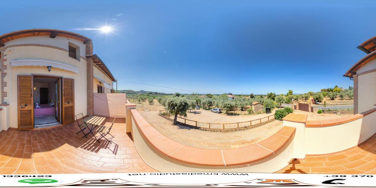 Agriturismo IL VECCHIO OLIVO Castagneto Carducci Exterior foto